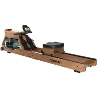 Cecotec Rudergerät Drumfit Rower 20000 Neptuno Wood