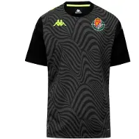 Kappa Real Valladolid Cf 26/27 Kombat Torwart Heim Kurzarm-t-shirt