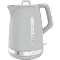 Moulinex Kabelloser wasserkocher, 1,7 l, 2400 w, grau BY320E10