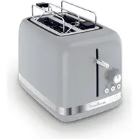 Moulinex 2-scheiben-toaster, 850 w, grau - LT301E10