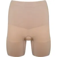 Magic bodyfashion Shapinghose "Contour Comfort Ultra", Damen, Gr. M, beige (cappuccino), Microfaser, Obermaterial: 85% Polyamid, 15% Elasthan, körpernah, Unterhosen Shapinghose