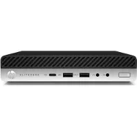HP Refurbished T1A HP EliteDesk 800 G4 , 2,1 GHz, Intel Core i5, i5-8500T, 8 GB, 256 GB, Windows 11 Pro