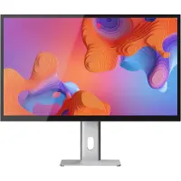 Alogic 32A4KPDMSLV, 81,3 cm (32"), 3840 x 2160 Pixel, 4K Ultra HD, LED, 14 ms, Silber