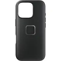 Peak Design Mobile Everyday Magnet Case für Apple iPhone 16 Pro Max Black ohne Fingerschlaufe