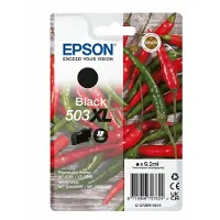 Epson Ink Singlepack Black 503XL Ink, High (L) Yield, Schwarz, 9,2 ml, 1 Stück(e), Einzelpackung