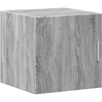 Syfax Wandschrank Grau Sonoma 40x42,5x40 cm Holzwerkstoff