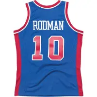 Mitchell & ness Swingman Jersey Detroit Pistons Dennis Rodman 1988/89 blue S
