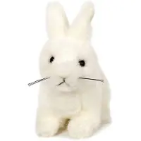 Semo Plüschtier Kaninchen 15 cm, weiß, Hase Hasen Stofftier Kuscheltier Plüschtiere Tiere Haustiere