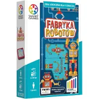 IUVI Smart Games Roboterfabrik (EN) Spiele