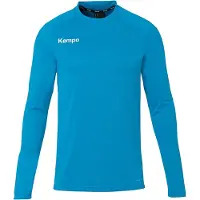Kempa Langarmshirt "Langarmshirt Performance", Herren, Gr. XXL, blau (kempablau), Obermaterial: 100% Polyester Pol. recyc.., Shirts Langarmshirt