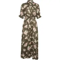 Kaffe Kleid KAvelana Regular fit green