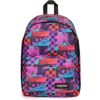 Eastpak Freizeitrucksack "OUT OF OFFICE" Unisex Schulrucksack, Businessrucksack mit Logo-Aufnäher