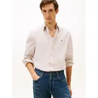 Tommy Hilfiger Mw0mw35774 Oxford Langarmhemd