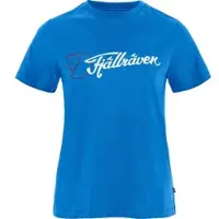 Fjällräven Archive Logo T-shirt W un blue (525) XXS