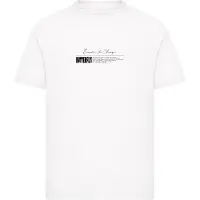 Mister tee Butterfly Effect Become The Change Kurzarm-t-shirt