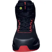 Uvex 1 x-craft Sicherheitsschuh Stiefel S3L, schwarz/rot schwarz/rot 44