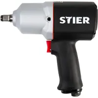 Stier Druckluft-Schlagschrauber 1/2" - 1050 Nm