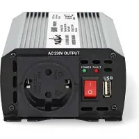 Nedis Pim60012fgy Wechselrichter 600w
