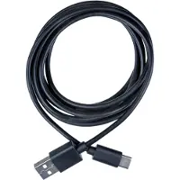 BigBen Interactive USB-C-Lade- und Datenkabel [2 Stk, 3m], 3 m, USB A, USB C, USB 2.0, Schwarz