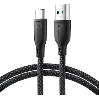 JOYROOM 6941237110428, 1 m, USB A, USB C, 0,48 Gbit/s, Schwarz