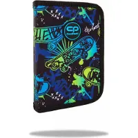 Patio CoolPack Clipper Federmäppchen mit einer Klappe, ohne Inhalt, Design Skate Night