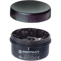 Werma Signaltechnik 640.800.00 - Schwarz - Polycarbonat (PC) - 36 mm - 81 g - 99 g