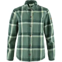Fjällräven Singi Flannel Overshirt W patina green-deep patina (614-679) M