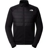 The North Face - Reaxion 2.0 Fleece Hybrid Full Zip Jacket - Fleecejacke Gr M schwarz