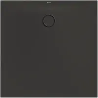 Bette BetteFloor Side Duschwanne mit Minimum-Wannenträger und BetteAntirutsch Pro, 1000x1000mm, 3382-401AE,T1