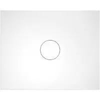 Bette 7358-414PLUS Duschfliesen Rechteck Air Flint PLUS