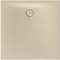 Bette BetteFloor Side Duschwanne mit Minimum-Wannenträger und BetteAntirutsch Pro, 1000x1000mm, 3382-422AE,T1