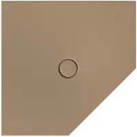 Bette 7191-417AE Duschflächen Fünfeck Floor Caro Hazel