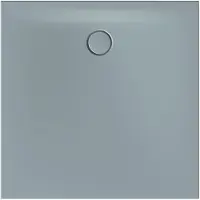 Bette BetteFloor Side Duschwanne mit Minimum-Wannenträger und BetteAntirutsch Pro, 1000x1000mm, 3382-412AE,T1
