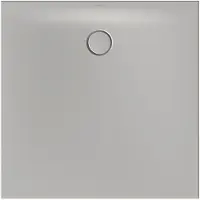 Bette BetteFloor Side Duschwanne mit Minimum-Wannenträger und BetteAntirutsch Pro, 1000x1000mm, 3382-413AE,T1
