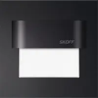 Skoff LED Wandleuchte ML-TAN-D-W-1 TANGO, Schwarz (kaltweiß, 6500K), IP20
