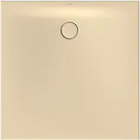 Bette BetteFloor Side Duschwanne mit Minimum-Wannenträger und BetteAntirutsch Pro, 1000x1000mm, 3382-441AE,T1