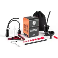 StarTech.com EVAP Rauchmaschine Kfz Lecksuchgerät - Nebelmaschine 12 V DC Diagnosegerät - Mit Luftpumpe und Manometer - Für Auto Motorrad Lkw - 1,3–1,6 bar Dichtigkeitsprüfung