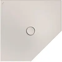 Bette 7191-423AE Duschflächen Fünfeck Floor Caro Flax