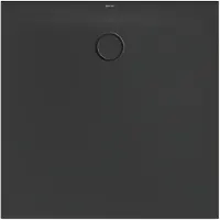Bette BetteFloor Side Duschwanne mit Minimum-Wannenträger und BetteAntirutsch Pro, 1000x1000mm, 3382-402AE,T1