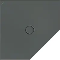 Bette 7191-403AE Duschflächen Fünfeck Floor Caro Smoke