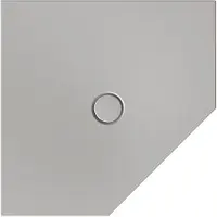 Bette 7191-413AE Duschflächen Fünfeck Floor Caro Dust