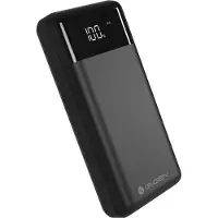 GoGen Powerbank Pb300001B, 30000 mAh, Schwarz