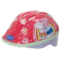 Pipsa Possu 77755 Junior-helm Rot,Rosa 48-52 cm Rot,Rosa 48-52 cm