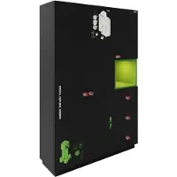 Phoenix Kleiderschrank "Minecraft", schwarz, B:134,3cm H:200cm T:50cm, Holzwerkstoff, Schränke, Kleiderschrank