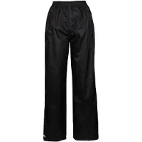 Trespass Qikpac Pant -female Packaway Trousers black (BLK) XS