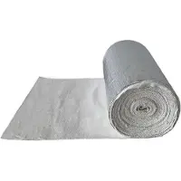 OEM Keramikgewebe – 2 mm dicke Isolierung – Hitzeschutz – 1 m x 0,5 m – Grau