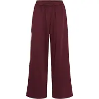Kaffe Stoffhose "Damen Casual Hose KAcory", Damen, Gr. XL, N-Gr, rot (windsor wine cc), Obermaterial: 92% Polyester PES. 8% Elasthan EL., Hosen Stoffhose
