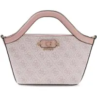 GUESS Shopper Lindsey Mini Orchid Logo