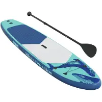 vidaXL Aufblasbares Stand Up Paddle Board HYDROS 366 x 81 x 15 cm