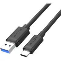 UNITEK C14103BK-2M, 2 m, USB A, USB C, USB 3.2 Gen 1 (3.1 Gen 1), Schwarz